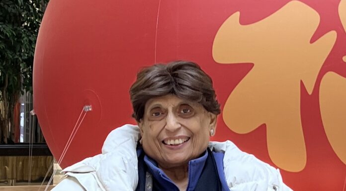 IN LOVING MEMORY OF JYOTI MAHESH SWALI