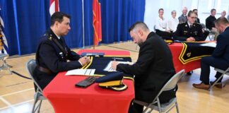 BC and Yukon RCMP welcome first troop of Experienced Peace Officer cadets