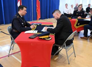BC and Yukon RCMP welcome first troop of Experienced Peace Officer cadets