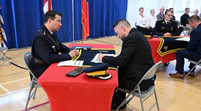 BC and Yukon RCMP welcome first troop of Experienced Peace Officer cadets