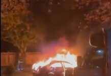 Khalistan Referendum activist’s car torched in Surrey