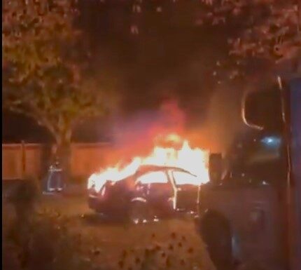 Khalistan Referendum activist’s car torched in Surrey
