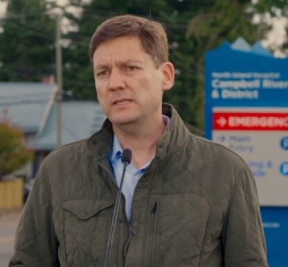 Eby wants progressive voters to stand together; BC Greens slam him for scare tactics
