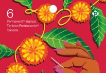 Canada Post unveils Diwali stamp