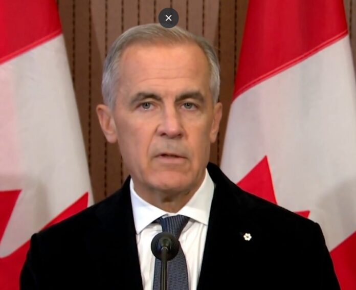 ZA MARK CARNEY