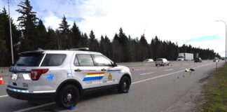 Vancouver man guilty after BC Highway Patrol officer injured in traffic stop