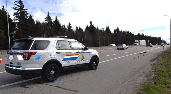 Vancouver man guilty after BC Highway Patrol officer injured in traffic stop