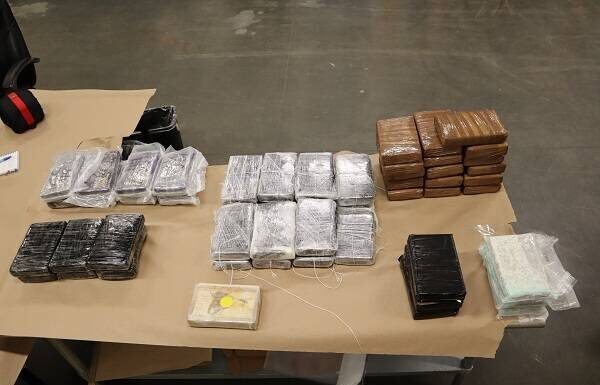 Truck driver Khushwinder Singh Gill charged with attempting to smuggle drugs acoss border