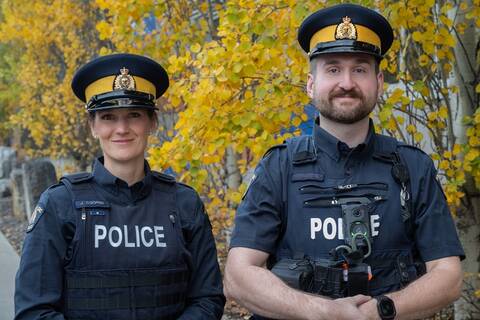 BC RCMP roll out new navy-blue uniform shirts; don’t get confused