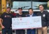 Vancouver Firefighter Charities raises record $50,000 for ALS Society of BC